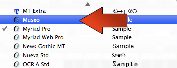 New Font Has Been Added